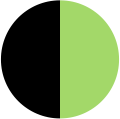 Black / Lime