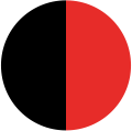 Black / Red