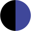 Black / Royal Blue