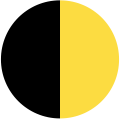 Black / Yellow