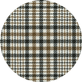Beige Tweed Check