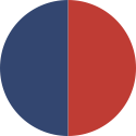 Royal Blue / Red