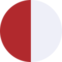Sporty Red / White